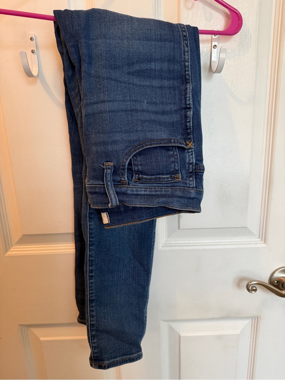 Madewell Roadtripper Jegging Classic Women's Dark Blue Jeans
